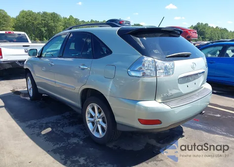 2008 Lexus Rx 350 from USA, damaged, VIN 2T2HK31U48C073563